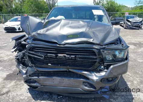 2021 Ram 1500 Big Horn 4X2 5'7 Box из США, поврежденный, VIN 1C6RREFT9MN794184